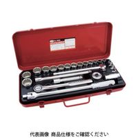 スエカゲツール スエカゲ 24PCソケットレンチセット 4024 1セット 774-2185（直送品）