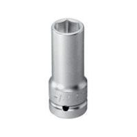 旭金属工業 ASH インパクトレンチ用ロングソケット12.7□×12mm USL0412 1丁 816-5621（直送品）