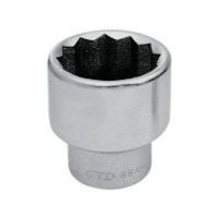 旭金属工業 ASH 12角ソケット19.0□×35mm VS6350 1丁 816-5843（直送品）