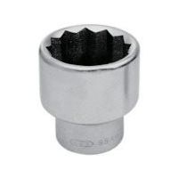 旭金属工業 ASH 12角ソケット19.0□×38mm VS6380 1丁 816-5845（直送品）