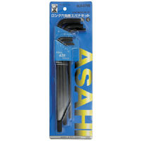 旭金属工業 ASH ロング六角棒レンチセット7本組 ALS0790 1組(1セット) 816-4962（直送品）