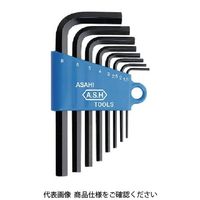 旭金属工業 ASH 六角棒レンチセット8本組 AWS0880 1セット 816-5018（直送品）