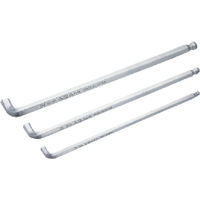 旭金属工業 ASH ロングボールダックスキー六角棒レンチ10mm DV1000 1本(1個) 816-5123（直送品）