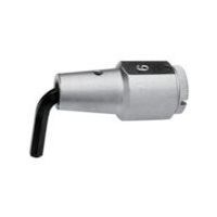 旭金属工業 ASH LC045N用六角棒スパナヘッド8mm LCX0408 1個 816-5339（直送品）