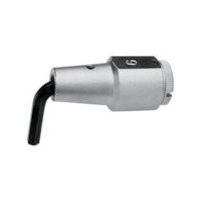 旭金属工業 ASH LC045N用六角棒スパナヘッド10mm LCX0410 1個 816-5340（直送品）