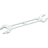 旭金属工業 ASH ライツールやり形両口スパナ10mm×12mm LSX1012 1丁 816-5370（直送品）