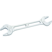 旭金属工業 ASH ライツールやり形両口スパナ19mm×21mm LSX1921 1丁 816-5376（直送品）