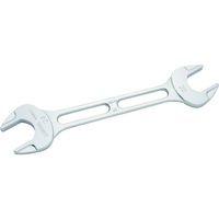 旭金属工業 ASH ライツールやり形両口スパナ22mm×24mm LSX2224 1丁 816-5377（直送品）