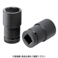 旭金属工業 ASH インパクトレンチ用ロングソケット25.4□×50mm USL0850 1丁 816-5662（直送品）