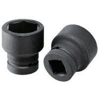 旭金属工業 ASH インパクトレンチ用ソケット25.4□×85mm US0885 1個 816-5599（直送品）