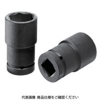 旭金属工業 ASH インパクトレンチ用ロングソケット25.4□