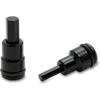 旭金属工業 ASH インパクトレンチ用ヘキサゴンソケット9.5□