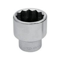 旭金属工業 ASH 12角ソケット19.0□×19mm VS6190 1個 816-5834（直送品）