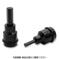 旭金属工業 ASH インパクトレンチ用ヘキサゴンソケット12.7□×8mm UX4008 1個 816-5676（直送品）