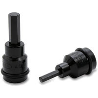 旭金属工業 ASH インパクトレンチ用ヘキサゴンソケット12.7□×9mm UX4009 1丁 816-5677（直送品）