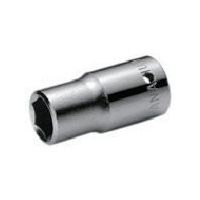 旭金属工業 ASH 6角ソケット6.35□x4mm VS2040 1個 816-5802（直送品）