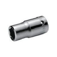 旭金属工業 ASH 6角ソケット6.35□x5.5mm VS2055 1個 816-5805（直送品）