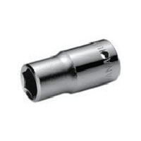 旭金属工業 ASH 6角ソケット6.35□x13mm VS2130 1個 816-5813（直送品）