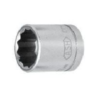 旭金属工業 ASH 12角ソケット9.5□x9mm VS3090 1丁 816-5817（直送品）