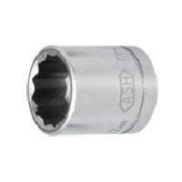 旭金属工業 ASH 12角ソケット9.5□x12mm VS3120 1個 816-5820（直送品）