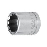 旭金属工業 ASH 12角ソケット9.5□x15mm VS3150 1丁 816-5823（直送品）