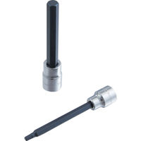 スエカゲツール ProーAuto ロングヘックスビットソケット3mm 1336L03 1個 821-9052（直送品）