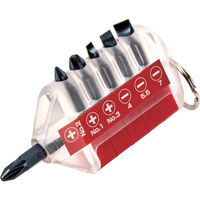 スエカゲツール ProーAuto 6PC ビットホルダーセット BHP06SR 1セット 821-9139（直送品）