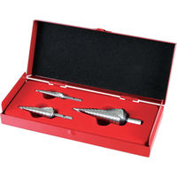 スエカゲツール スエカゲ ピラミッドドリル3本組メタルケースセット RSD-1223S 1セット 848-1819（直送品）