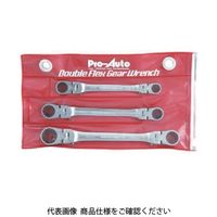 スエカゲツール スエカゲ ダブルフレックスロックギアレンチ3本組セット DFL-3SP 1セット 853-3483（直送品）