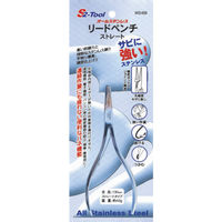 スエカゲツール スエカゲ リードペンチ ストレート MS458 1丁 774-6431（直送品）