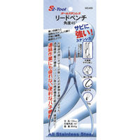 スエカゲツール スエカゲ リードペンチ 角度45度 MS459 1丁 774-6440（直送品）