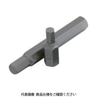 スエカゲツール スエカゲ ドライバビットヘキサゴン 六角12mm 407 1本 853-5478（直送品）