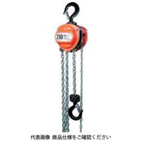 スリーエッチ HHH チェーンブロック 定格荷重0.25t 揚程2.5m R-CB250 1台 808-7221（直送品）