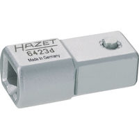 HAZET ヘッド交換式トルクレンチ用 インサートアダプター 6423D 1個 828-7208（直送品）