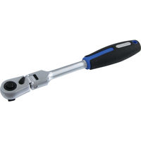 スエカゲツール ProーAuto 3/8DR.スーパーテンフレックスラチェット STR-03F 1本 821-9468（直送品）