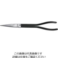HAZET ラジオペンチ クロムメッキ仕上げ 1841A-33 1丁 828-8390（直送品）