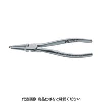 HAZET スナップリングプライヤー 穴用 ストレートタイプ 1846A-1 1丁 828-8395（直送品）