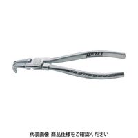 HAZET スナップリングプライヤー 穴用 90°曲がりタイプ 1846B-3 1丁 828-8404（直送品）