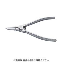 HAZET スナップリングプライヤー 軸用 ストレートタイプ 1846C-0 1丁 828-8406（直送品）