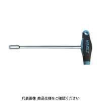 HAZET ロングTハンドルヘックスナットドライバー 428LG-8 1本 828-8441（直送品）