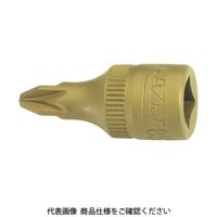 HAZET ポジドライブPZ3ソケット(差込角6.35mm) 8507-PZ3 1個 828-8499（直送品）