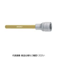 HAZET スペシャルロングヘックスドライバーソケット(差込角12.7mm) 990SLG-12 1個 828-8582（直送品）
