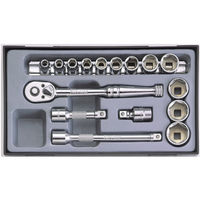 スエカゲツール スエカゲ 3/8DR.ツールキット16PC PA3160 1セット 852-0313（直送品）