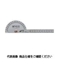 新潟精機 プロトラクタ 快段目盛 No.19 PRT-19KD 1セット(12本)（直送品）