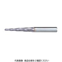 日進工具 Xコーティング テーパーラジアスエンドミル NTER-2Xφ4X30'XR0