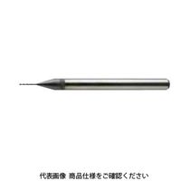 ユニオンツール 超硬合金硬脆材加工用ダイヤコート2枚刃ドリル UDCMX2170-100 1本（直送品）