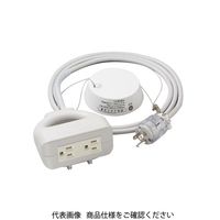 明工社 病院用吊り下げ接地タップ （白） MR7581 1個（直送品）