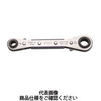 トップ工業 4サイズ板ラチェットレンチ PRWー5 PRW-5 1本(1個)（直送品）