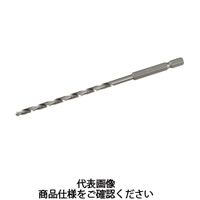 トップ工業 電動ドリル用 六角シャンク鉄工ロングドリル ETDー3.8L ETD-3.8L 1セット(5本)（直送品）