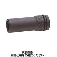 トップ工業 インパクト用ソケット PTー424L PT-424L 1セット(3本)（直送品）